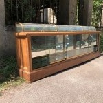 Old display cabinet.