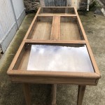 Old large shop display cabinet.(reserved)