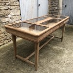 Old large shop display cabinet.(reserved)