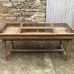 Old large shop display cabinet.(reserved)