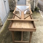 Old large shop display cabinet.(reserved)