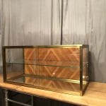 Old display case to place on a table.