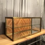 Old display case to place on a table.