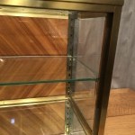 Old display case to place on a table.