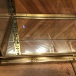 Old display case to place on a table.