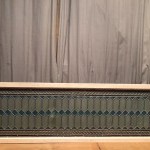 Old stained glass window.