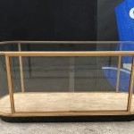 Old large shop display counter.(sold)