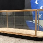 Old large shop display counter.(sold)