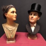 Hatter presentation busts.(reserved SC)