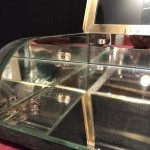Old store counter display case;