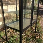 Old display cabinet.