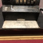 Old store cash register.