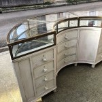 Old store display counter desk.