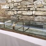 Old large double store showcase.(reserved)