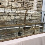 Old large double store showcase.(reserved)