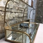 Old large double store showcase.(reserved)