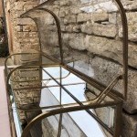 Old large double store showcase.(reserved)