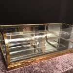 Old store counter display case.(reserved RV)