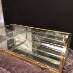 Old store counter display case.(reserved RV)