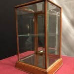 Old Small store counter display case.