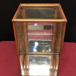 Old Small store counter display case.
