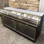 Important old display cabinet for confectionery, bakery, pastry shop.