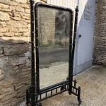 Old store psyche mirror.