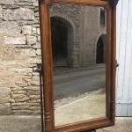 Old store mirror psyche.