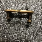 Old small letters jewelry store sign.(sold)