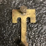 Old small letters jewelry store sign.(sold)