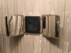 Old triptych wall mirror.
