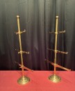 Shop shelf brackets.
