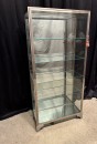 Antique freestanding shop window.