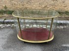 Former central display case, shop counter.