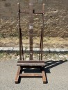 Artist's easel.