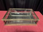 35 Small vintage shop display case.(sold)
