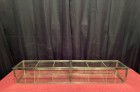 Antique confectioner's display case.