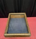 Vintage market display case.