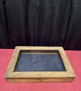 Vintage market display case.