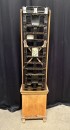 Vintage postcard display stand.