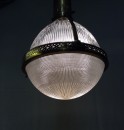 Old suspension lamp.
