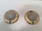 Pair of gangway lamps.