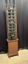 Antique postcard display stand.
