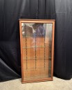Former display case for a pipe collector.Tobacconist's
