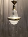 Vintage small suspension lamp.