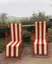Garden sun loungers(reserved)