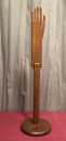 Old standing glove display.(sold)