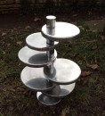 Vintage pastry display stand.(sold)
