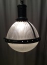 Vintage Holophane suspension lamp.