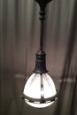 Vintage Holophane suspension lamp (reserved PHG)